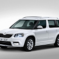 Пороги на SKODA YETI